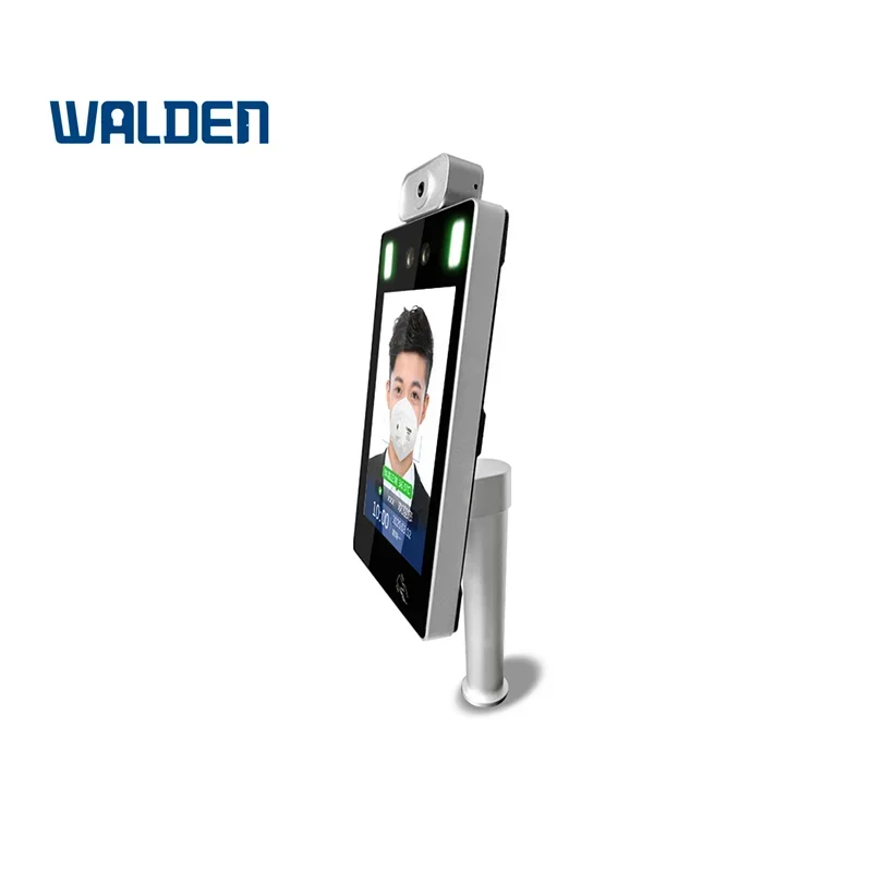 2025 10 national languages No Touch AI Dynamic Face Recognition Temperature Detection Time Attendance Door Access Control System
2025 10 national languages No Touch AI Dynamic Face Recognition Temperature Detection Time Attendance Door Access Control System