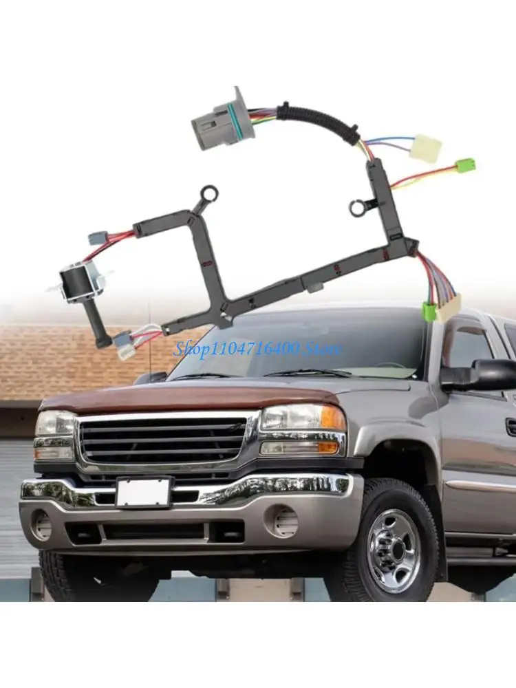 y1gd Replacement Internal Harness 74425NC 51870EC 77995A 74425S Transmission Internal Wire Harness with Lock Up Solenoid
y1gd Replacement Internal Harness 74425NC 51870EC 77995A 74425S Transmission Internal Wire Harness with Lock Up Solenoid