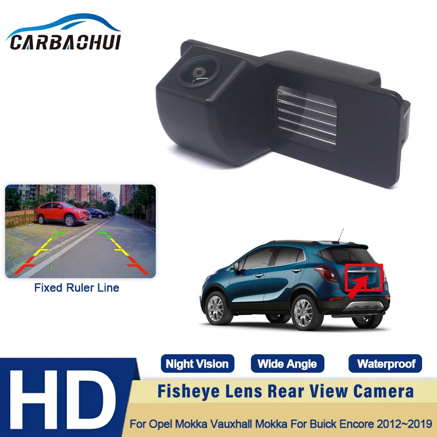 CCD HD Fisheye Rear View Camera For Opel Mokka Vauxhall Mokka For Buick Encore 2012 2013 2014 2015 2016 2017 2018 2019 Car
CCD HD Fisheye Rear View Camera For Opel Mokka Vauxhall Mokka For Buick Encore 2012 2013 2014 2015 2016 2017 2018 2019 Car