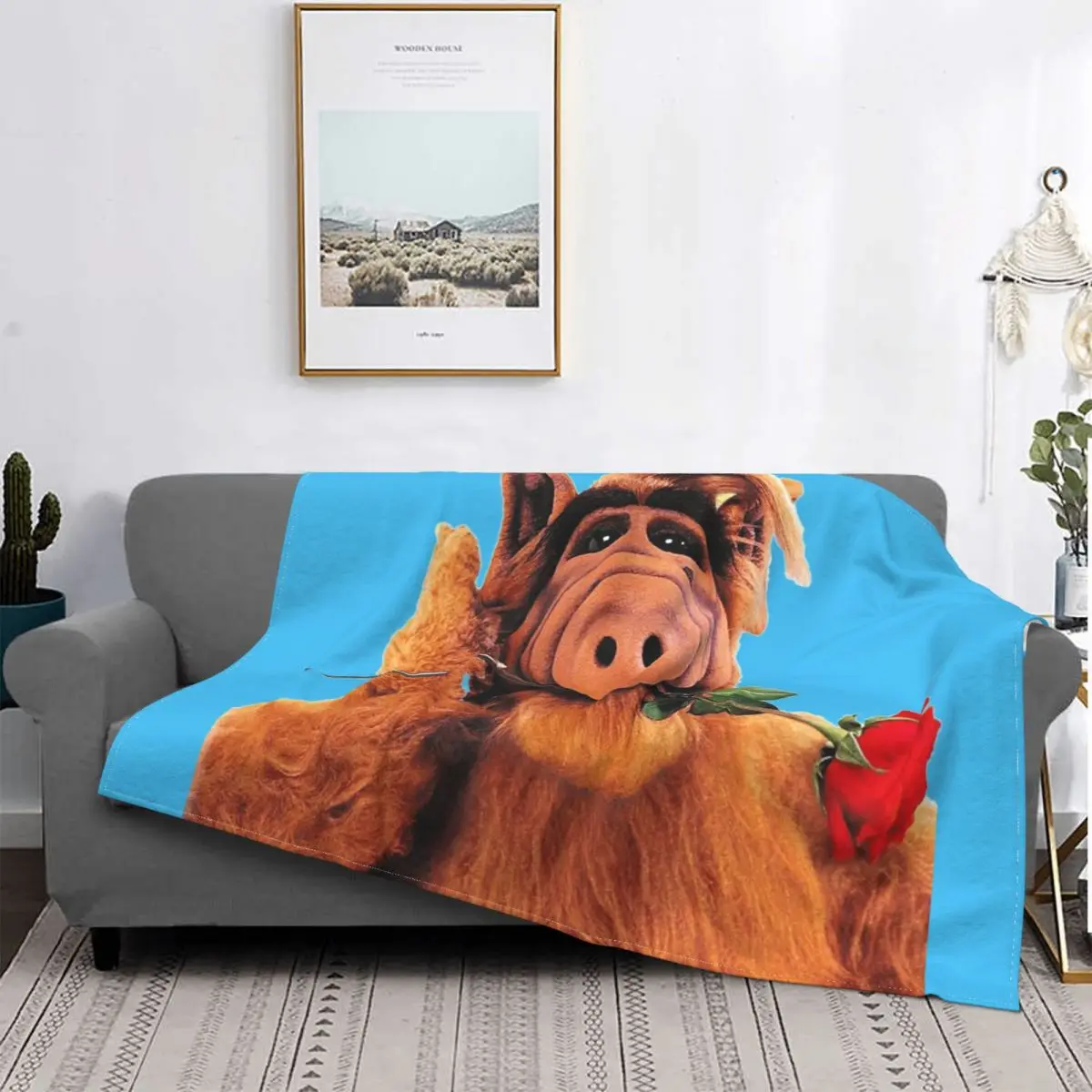 Одеяло для ТВ-шоу Alf, мягкое флисовое весеннее теплое Фланелевое покрывало в виде инопланетянина для научной фантастики, для дивана, офисной кровати, покрывало
Одеяло для ТВ-шоу Alf, мягкое флисовое весеннее теплое Фланелевое покрывало в виде инопланетянина для научной фантастики, для дивана, офисной кровати, покрывало