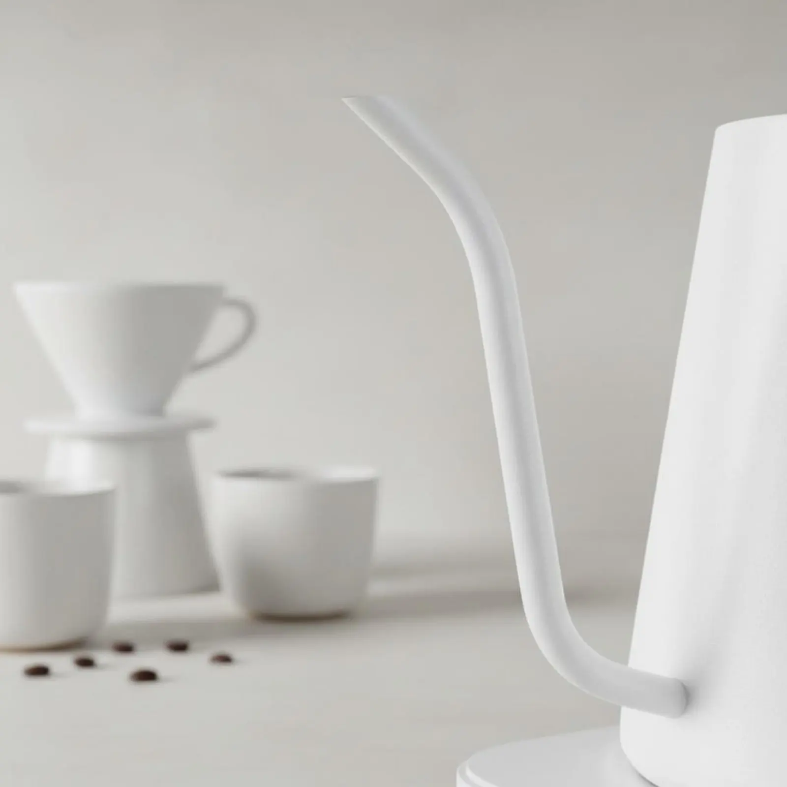 Electric Gooseneck Kettle Keep Warm Smart Electric Kettle Kitchen Appliance 304 Stainless Steel Auto Shut-Deactivated
Electric Gooseneck Kettle Keep Warm Smart Electric Kettle Kitchen Appliance 304 Stainless Steel Auto Shut-Deactivated