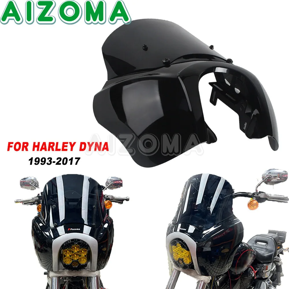 9"/12"/15" Windshield Headlight Fairing For Harley Dyna Super Glide FXD FXDC FXDCI Motorcycle Headlight Shade Front Light Cowl
9"/12"/15" Windshield Headlight Fairing For Harley Dyna Super Glide FXD FXDC FXDCI Motorcycle Headlight Shade Front Light Cowl