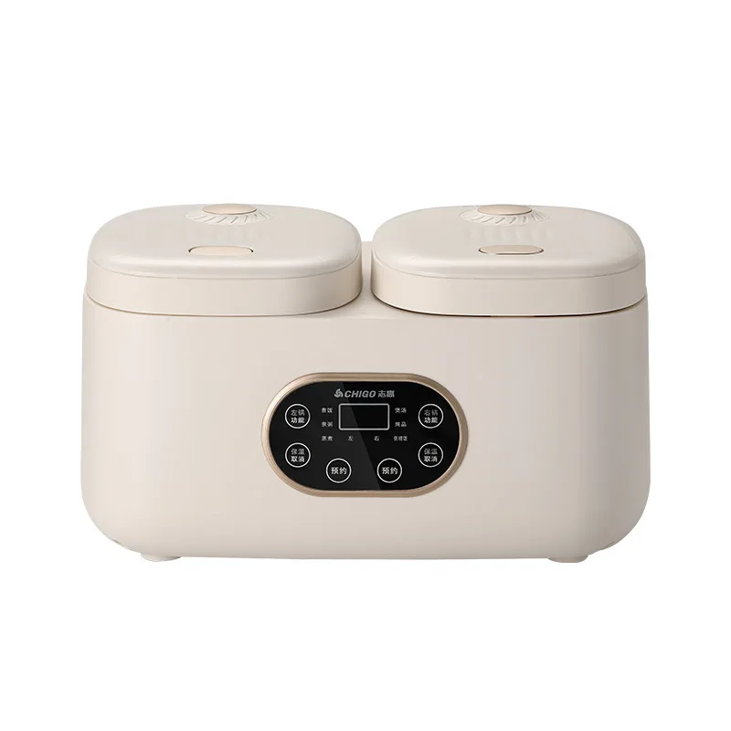 Genuine rice cooker double bile integrated household 4L intelligent appointment cooking
Genuine rice cooker double bile integrated household 4L intelligent appointment cooking