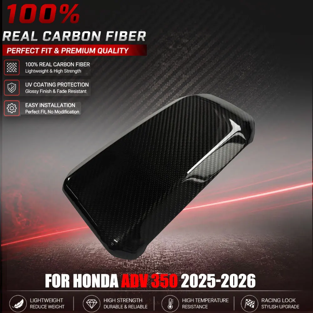 3K Carbon Fiber Motorcycle Cushion Middle Frame Protection Cover For HONDA ADV 350 2025-2026
3K Carbon Fiber Motorcycle Cushion Middle Frame Protection Cover For HONDA ADV 350 2025-2026