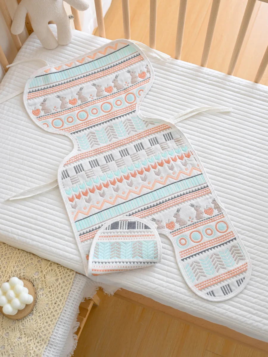 33*70cm Baby Stroller Liner Breathable Soft Cotton Newborn Car Seat Pad Infant Pushchair Mattress Mat Kid Pram Accessories CJ191
33*70cm Baby Stroller Liner Breathable Soft Cotton Newborn Car Seat Pad Infant Pushchair Mattress Mat Kid Pram Accessories CJ191