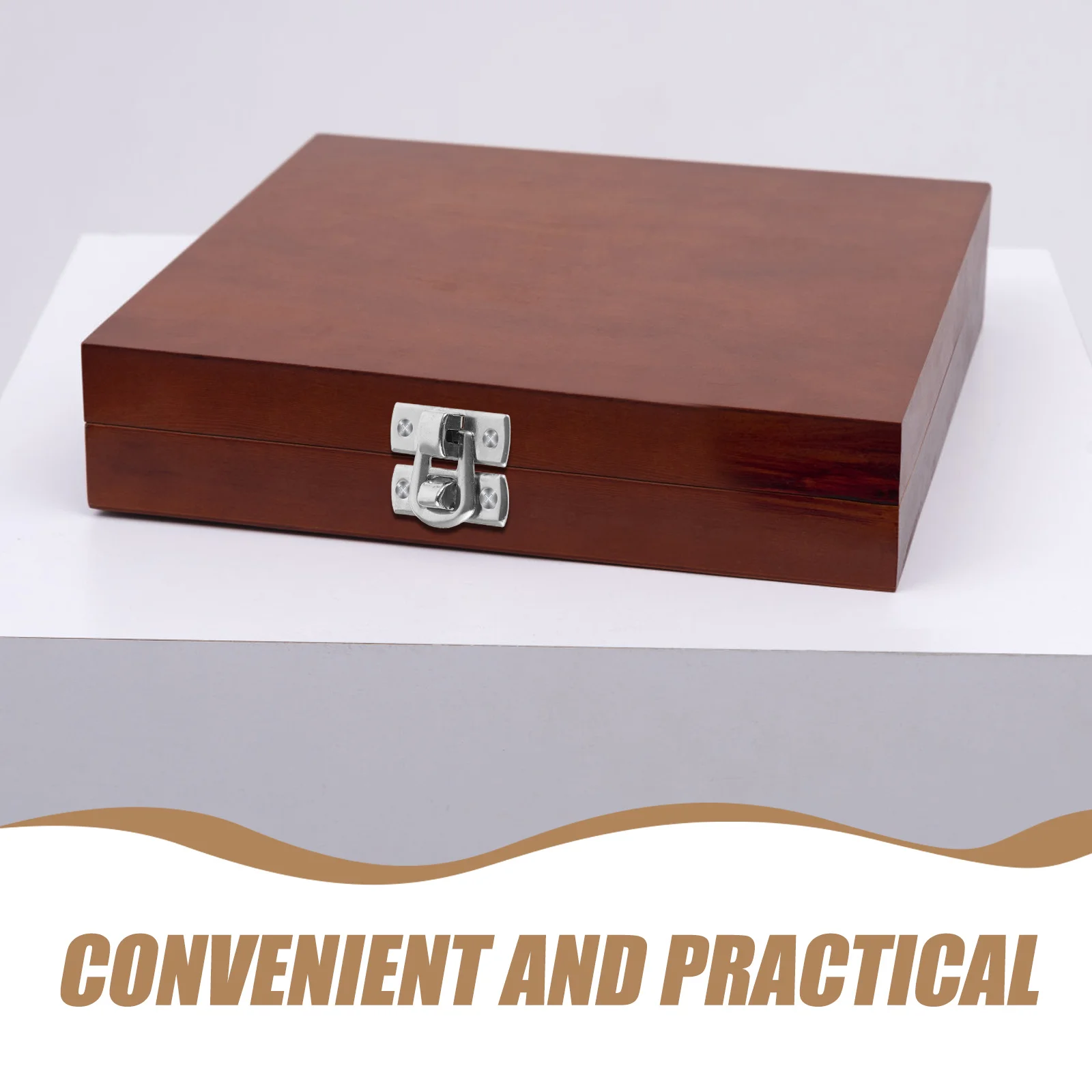 10Pcs Metal Hasp Latch Buckle for Jewelry Box Zinc Alloy Durable Decorative Lock Replacement for Wooden Gift Cabinet
10Pcs Metal Hasp Latch Buckle for Jewelry Box Zinc Alloy Durable Decorative Lock Replacement for Wooden Gift Cabinet