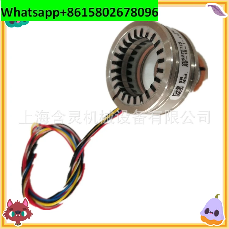 Encoder and decoder RE-15-1-A15-04
Encoder and decoder RE-15-1-A15-04