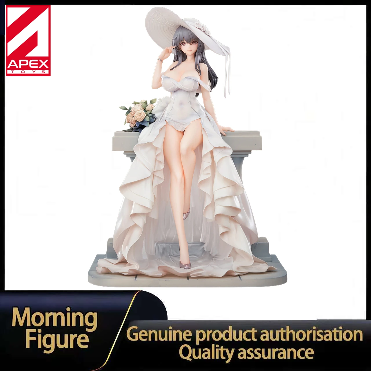 In Stock APEX-TOYS Azur Lane Kharybdis Xia Hui's Huashang 1/7 Scale Figure Toy Model Collection
In Stock APEX-TOYS Azur Lane Kharybdis Xia Hui's Huashang 1/7 Scale Figure Toy Model Collection