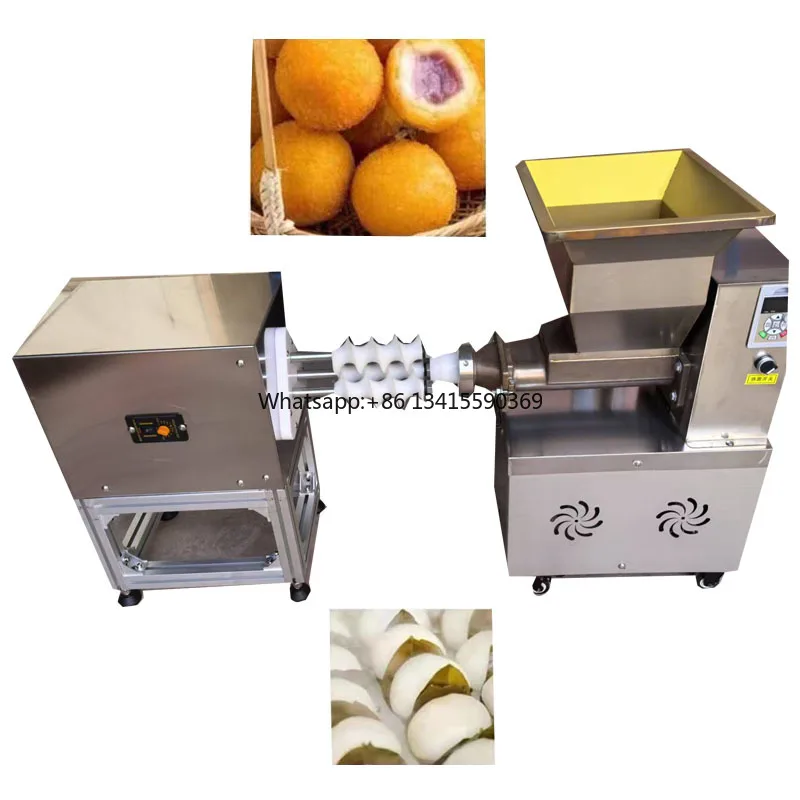 Automatic Food Production Line Protein Ball Rounding Machine Energy Bites Rolling Making Machine
Automatic Food Production Line Protein Ball Rounding Machine Energy Bites Rolling Making Machine