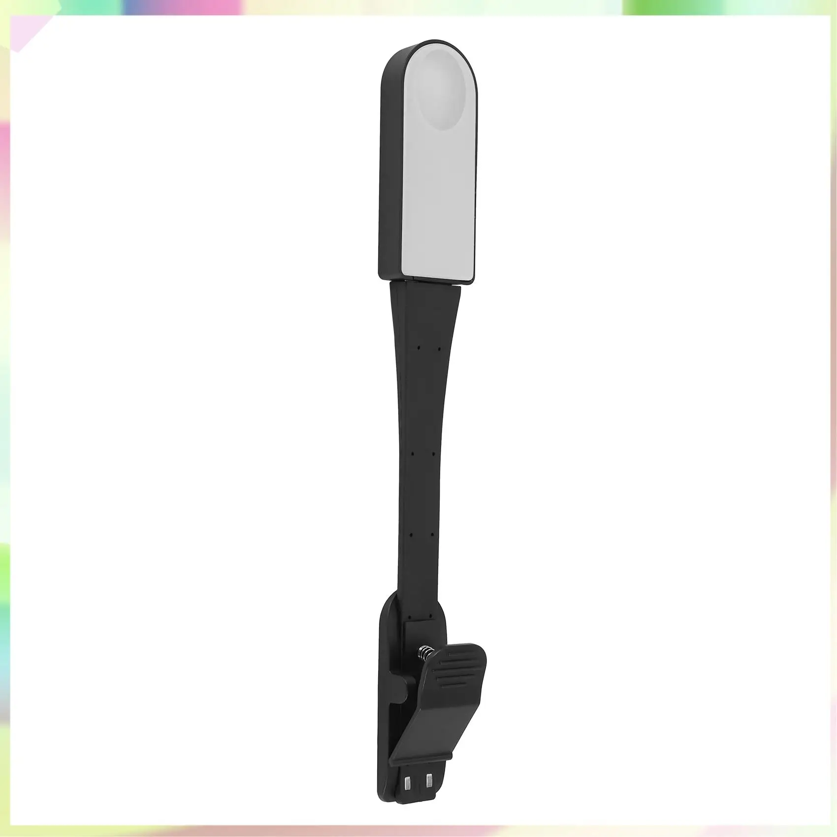 B23B Book Light, USB Rechargeable Reading Light With Contact Sensor, Flexible Clip On Book Light For Reading In Bed
B23B Book Light, USB Rechargeable Reading Light With Contact Sensor, Flexible Clip On Book Light For Reading In Bed