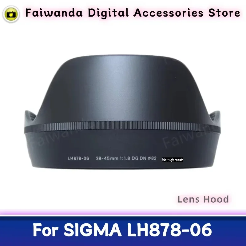Новая оригинальная передняя бленда LH878-06 для SIGMA 28-45 мм F1.8 DG DN | Линза Art (82мм) 28-45/F1.8 DGDN
Новая оригинальная передняя бленда LH878-06 для SIGMA 28-45 мм F1.8 DG DN | Линза Art (82мм) 28-45/F1.8 DGDN
