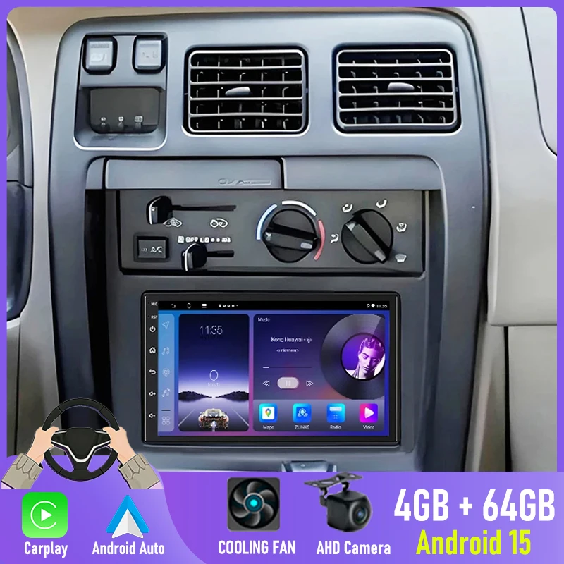 7" 4GB+64GB For Toyota 4Runner 1996-2002 Head Unit Supports CarPlay Android Auto 2DIN Car Multimedia Player
7" 4GB+64GB For Toyota 4Runner 1996-2002 Head Unit Supports CarPlay Android Auto 2DIN Car Multimedia Player