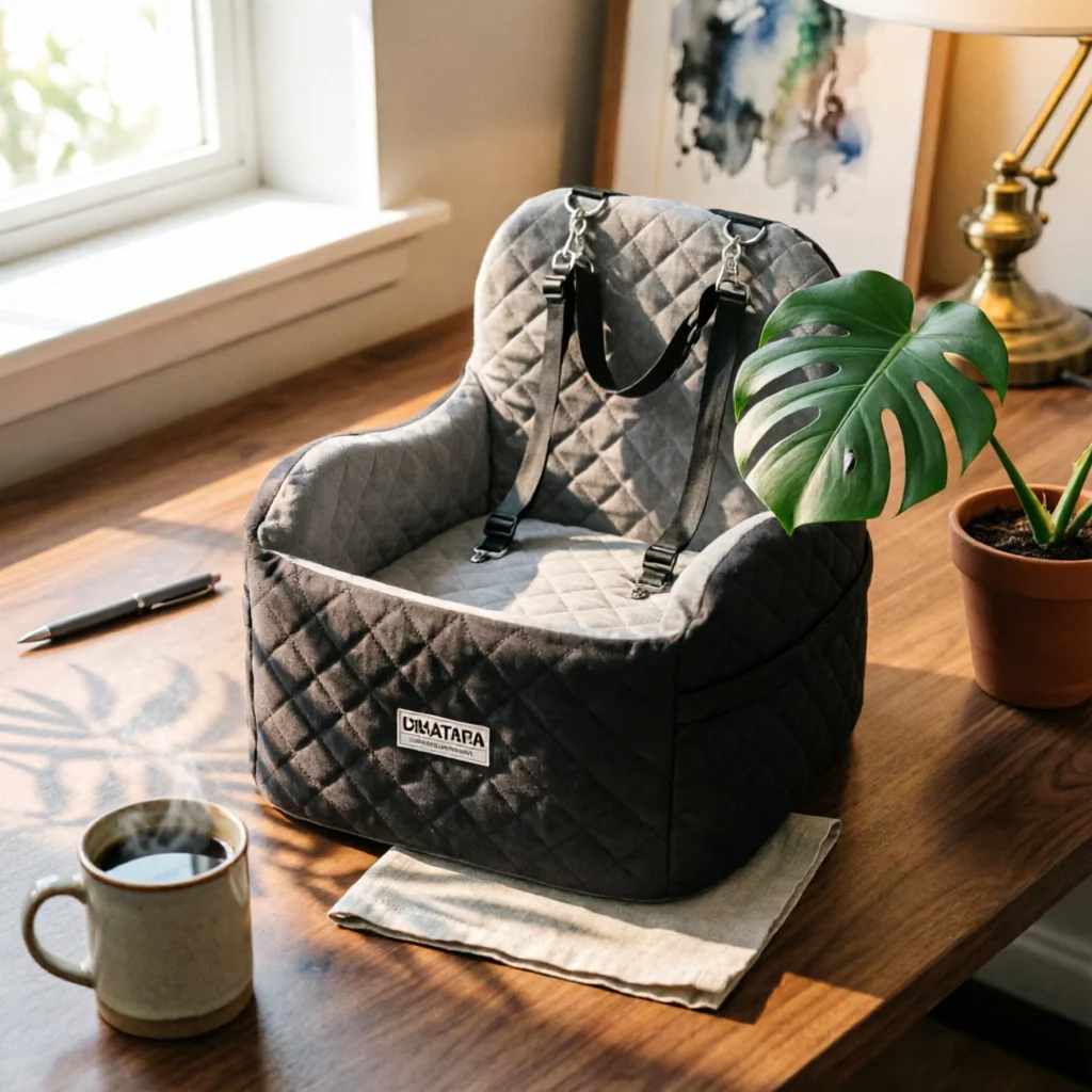 Travel Pet Nest Two-Season Season Dog Car Booster Seat Dog Booster Car Seat Quilted Memory Foam for Dogs
Travel Pet Nest Two-Season Season Dog Car Booster Seat Dog Booster Car Seat Quilted Memory Foam for Dogs