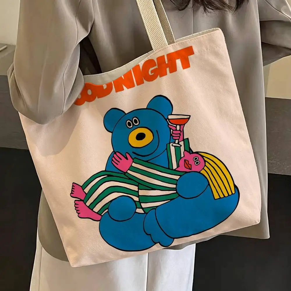 Art A-AYAKA FUKANO Print Shopping Bag Eco Shopper Cotton Jute Bag Reusable Bag Foldable Reusable Sac Tissu
Art A-AYAKA FUKANO Print Shopping Bag Eco Shopper Cotton Jute Bag Reusable Bag Foldable Reusable Sac Tissu