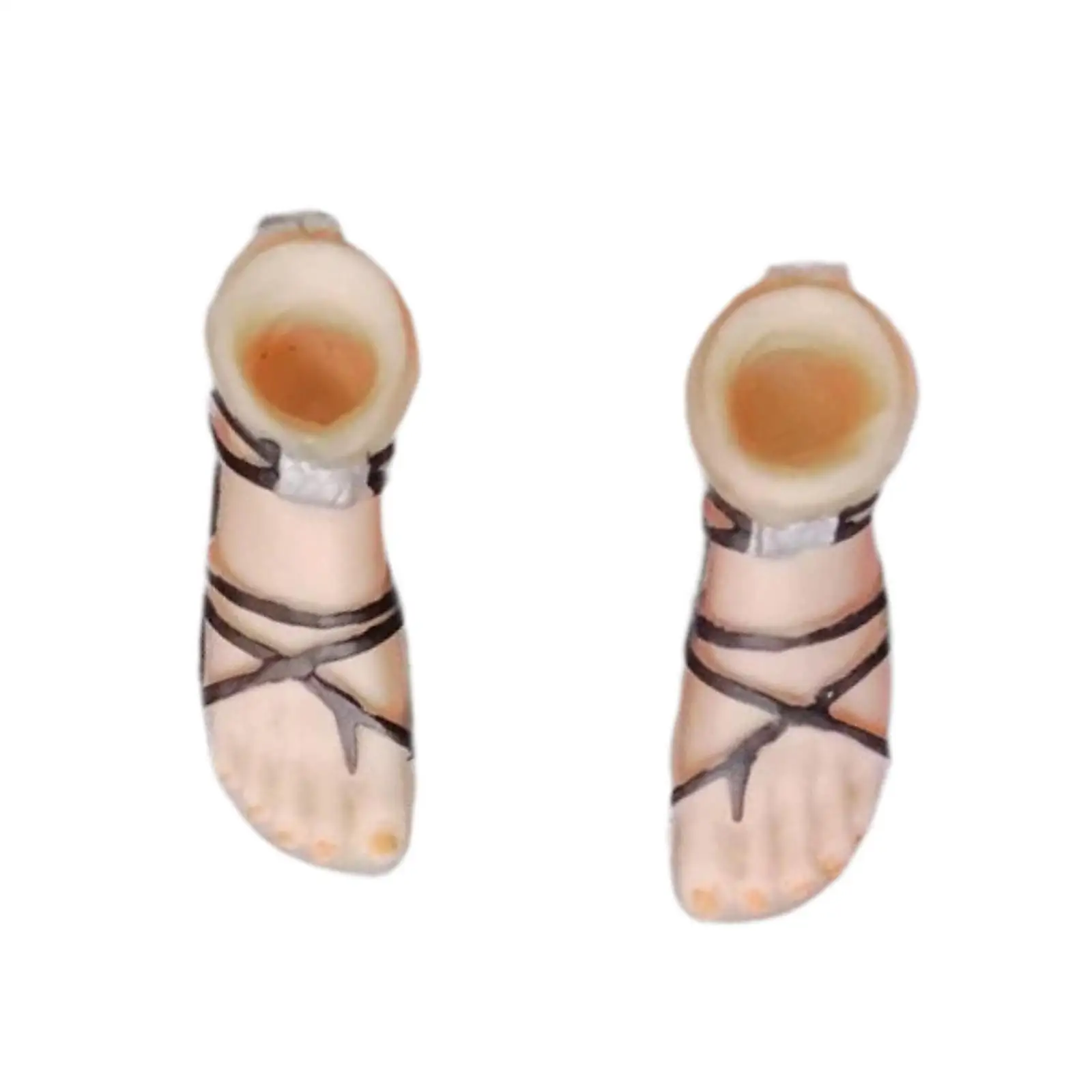 1/6 Doll Shoes Model BJD Doll Shoes, Doll Decor Accessories, Classic, Lightweight, 1/6 Foot Boots Action Figure Shoes,
1/6 Doll Shoes Model BJD Doll Shoes, Doll Decor Accessories, Classic, Lightweight, 1/6 Foot Boots Action Figure Shoes,