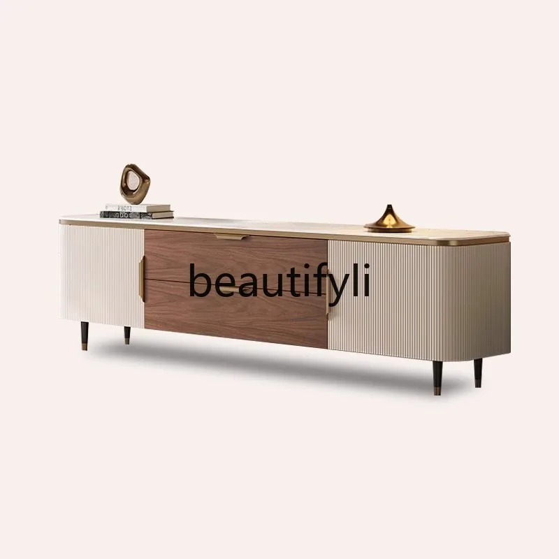 Light luxury rock slab solid wood TV cabinet household living room super crystal stone high-end villa cabinet
Light luxury rock slab solid wood TV cabinet household living room super crystal stone high-end villa cabinet