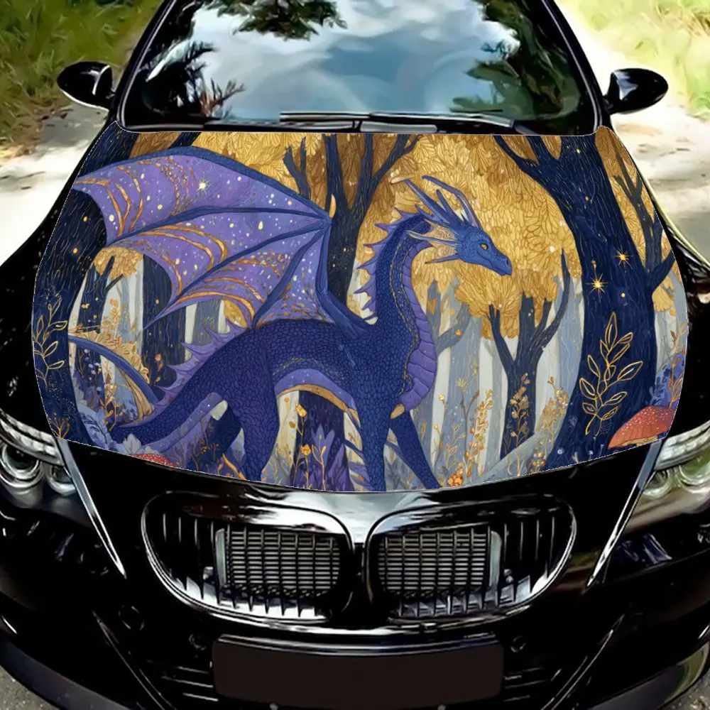 Лесной дракон, наклейка на капот автомобиля, самоклеящаяся водонепроницаемая наклейка на капот автомобиля из ПВХ, украшение автомобиля, устойчивая к царапинам наклейка, защита
Лесной дракон, наклейка на капот автомобиля, самоклеящаяся водонепроницаемая наклейка на капот автомобиля из ПВХ, украшение автомобиля, устойчивая к царапинам наклейка, защита