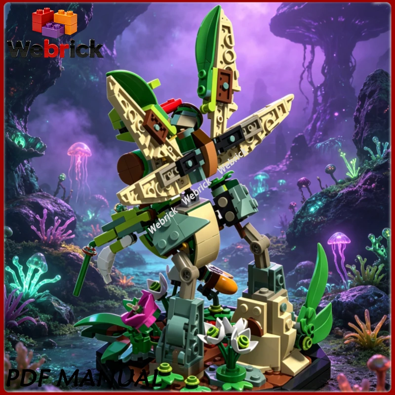 339pcs Building Blocks Mantis Exquisite Bug Craft MOC-258077 Home Desktop Decoration
339pcs Building Blocks Mantis Exquisite Bug Craft MOC-258077 Home Desktop Decoration