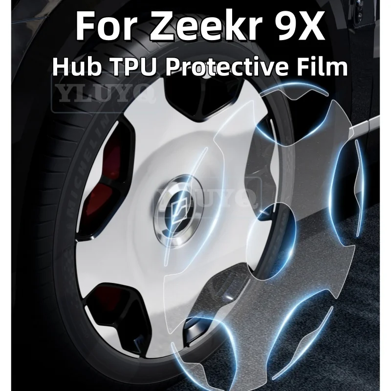 ZEEKR 9X Wheel Hub Protective Film Tire Protective TPU Transparent Paint Protection Film Scratch-Resistant Accessories
ZEEKR 9X Wheel Hub Protective Film Tire Protective TPU Transparent Paint Protection Film Scratch-Resistant Accessories