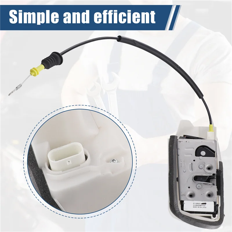 Car Door Latch Lock Actuator For Tesla Model Y 2020-2023 Model 3 2017-2023
Car Door Latch Lock Actuator For Tesla Model Y 2020-2023 Model 3 2017-2023
