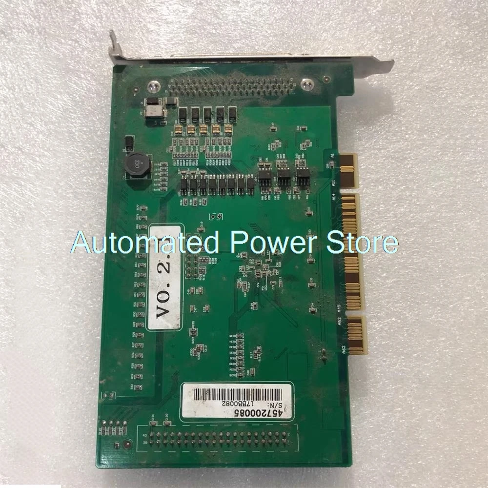 457200085 U1.1 Четырехосная плата управления движением
457200085 U1.1 Четырехосная плата управления движением