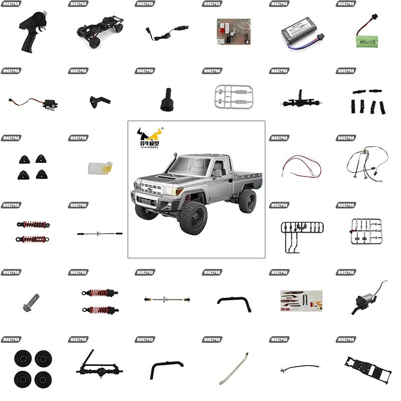 MN MODEL MN82PRO LC79 RC Remote Control Car Parts Upgrade Wheel Eyebrow Non-destructive Installation OP Parts Rc Crawler Parts
MN MODEL MN82PRO LC79 RC Remote Control Car Parts Upgrade Wheel Eyebrow Non-destructive Installation OP Parts Rc Crawler Parts