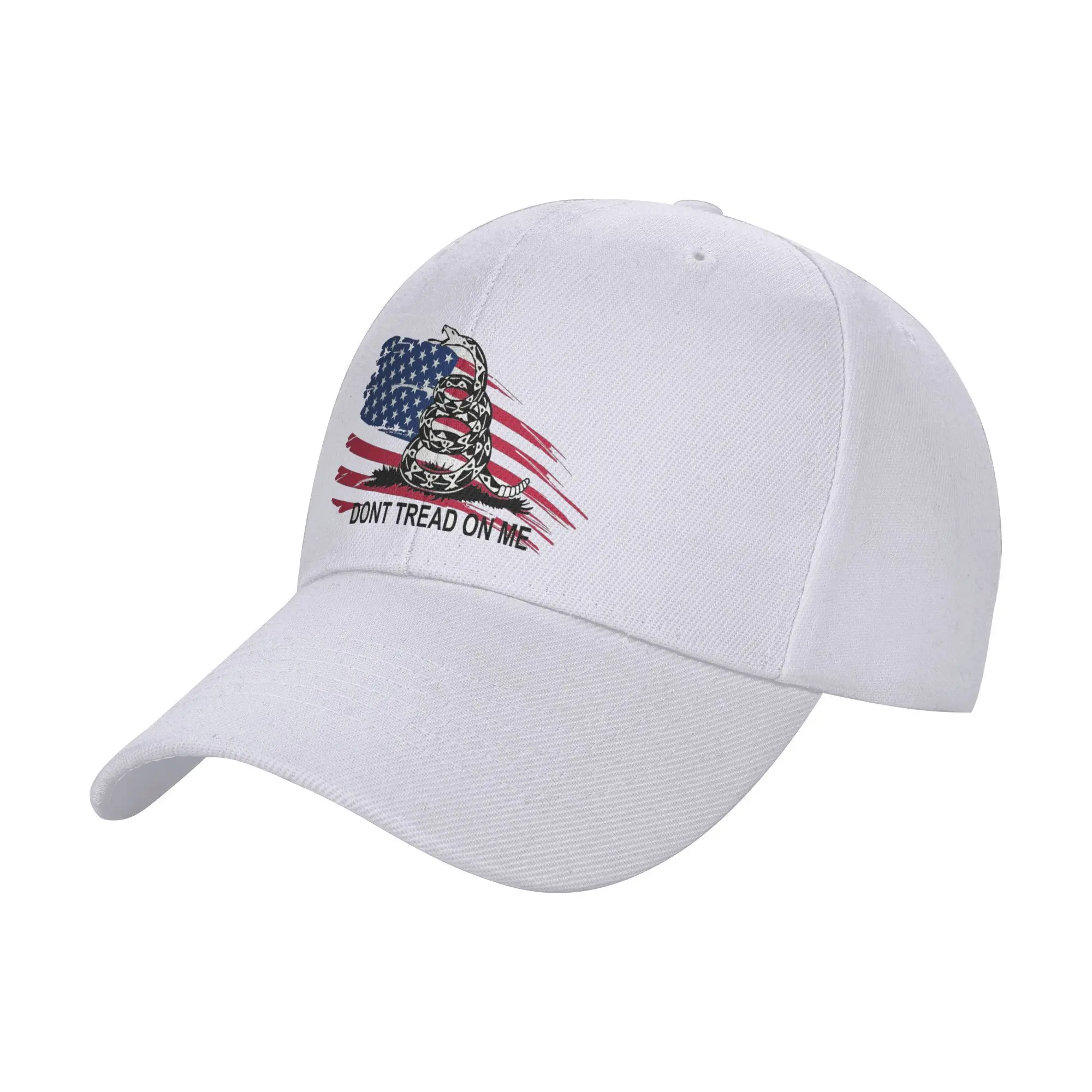Gadsden Flag Don't Tread On Me Baseball Caps Men Women Sport Sun Hat Hat Breathable Snapback Caps Sports Cap Summer Hats
Gadsden Flag Don't Tread On Me Baseball Caps Men Women Sport Sun Hat Hat Breathable Snapback Caps Sports Cap Summer Hats