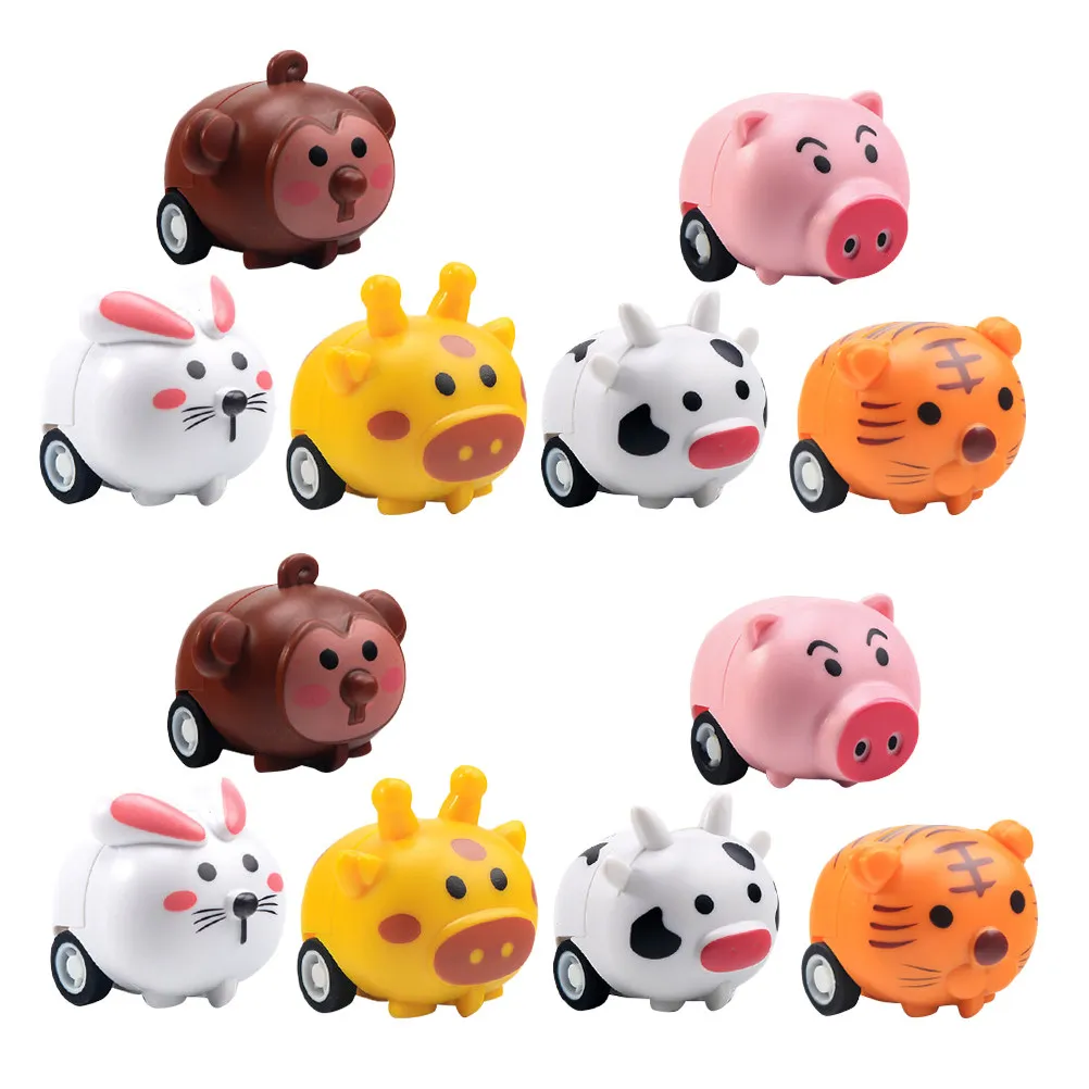 12Pcs Pull Back Animal Cars Toddlers Preschoolers Mini Vehicles Cartoon Design Easy Grip Pullback Mechanism Party Favor Set Kids
12Pcs Pull Back Animal Cars Toddlers Preschoolers Mini Vehicles Cartoon Design Easy Grip Pullback Mechanism Party Favor Set Kids