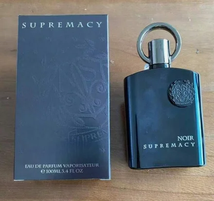 Supremacy Noir Eau de Parfum 100ml, Luxury Men's Long-Lasting Black Perfume
Supremacy Noir Eau de Parfum 100ml, Luxury Men's Long-Lasting Black Perfume