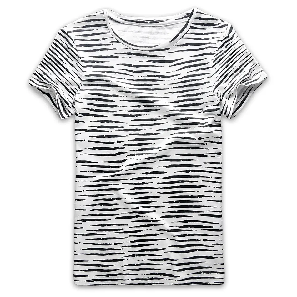 Zebra Striped Shirt Men T Shirt Man Stripes Top Tees Short Sleeve Sailor Tshirt Male
Zebra Striped Shirt Men T Shirt Man Stripes Top Tees Short Sleeve Sailor Tshirt Male