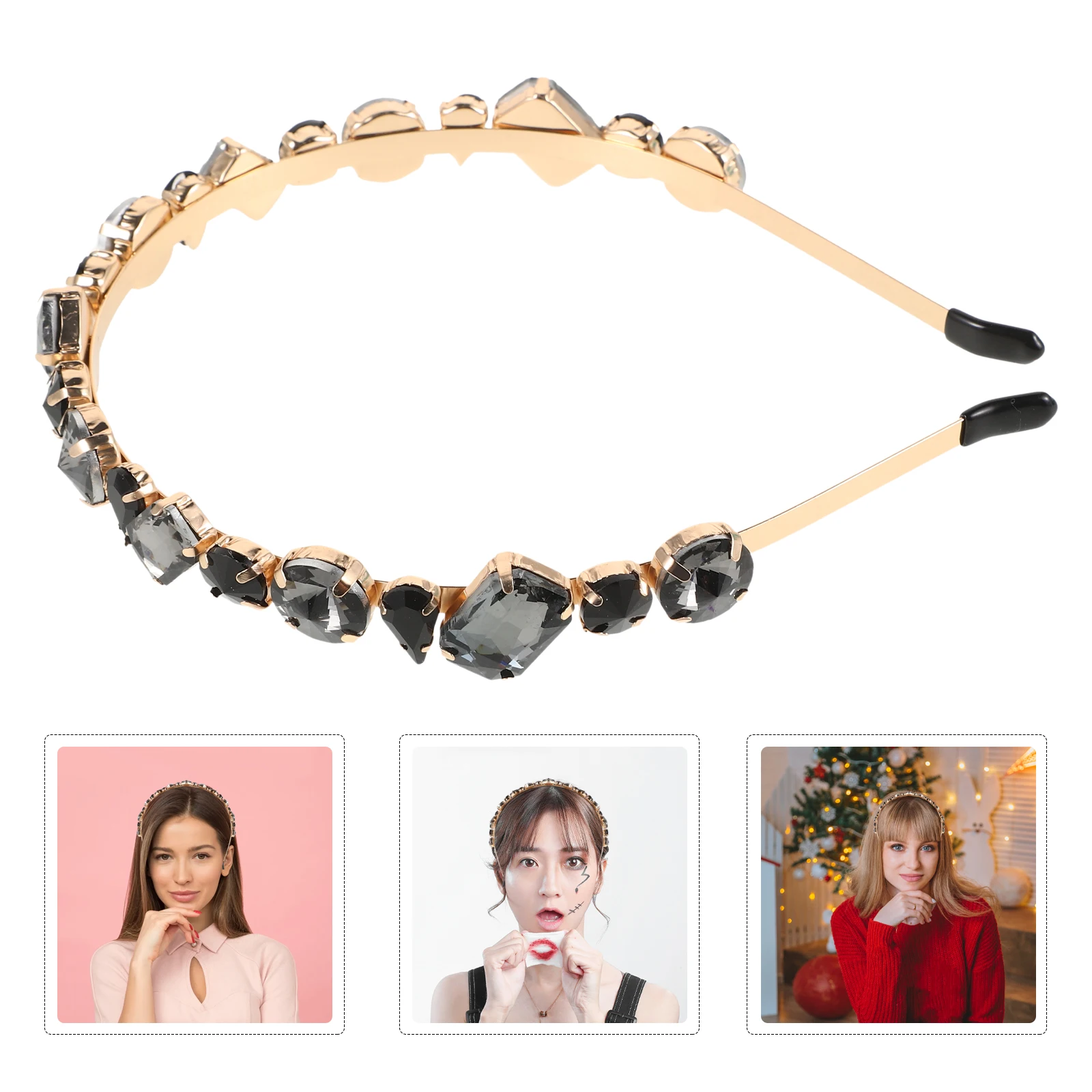 1pc Glass Brick Hair Accessories Elegant Fashion Hoop Headband Women Hair Rhinestone Occasion Engagement Party Gift
1pc Glass Brick Hair Accessories Elegant Fashion Hoop Headband Women Hair Rhinestone Occasion Engagement Party Gift