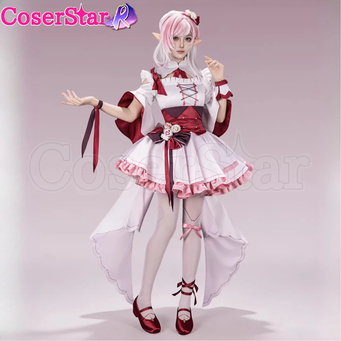 CoserStar-R Honkai Impact 3 Honkai Star Rail Elysia Cosplay Costume Outfit Dress Women Carnival Anime Game Role Play Uniform Wig
CoserStar-R Honkai Impact 3 Honkai Star Rail Elysia Cosplay Costume Outfit Dress Women Carnival Anime Game Role Play Uniform Wig