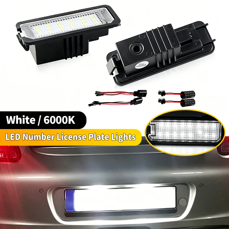2PCS Canbus LED License Plate Light for Skoda Superb SEAT Altea/Leon for Carrera GT/911/Boxster/Cayman/Cayenne White Number Lamp
2PCS Canbus LED License Plate Light for Skoda Superb SEAT Altea/Leon for Carrera GT/911/Boxster/Cayman/Cayenne White Number Lamp