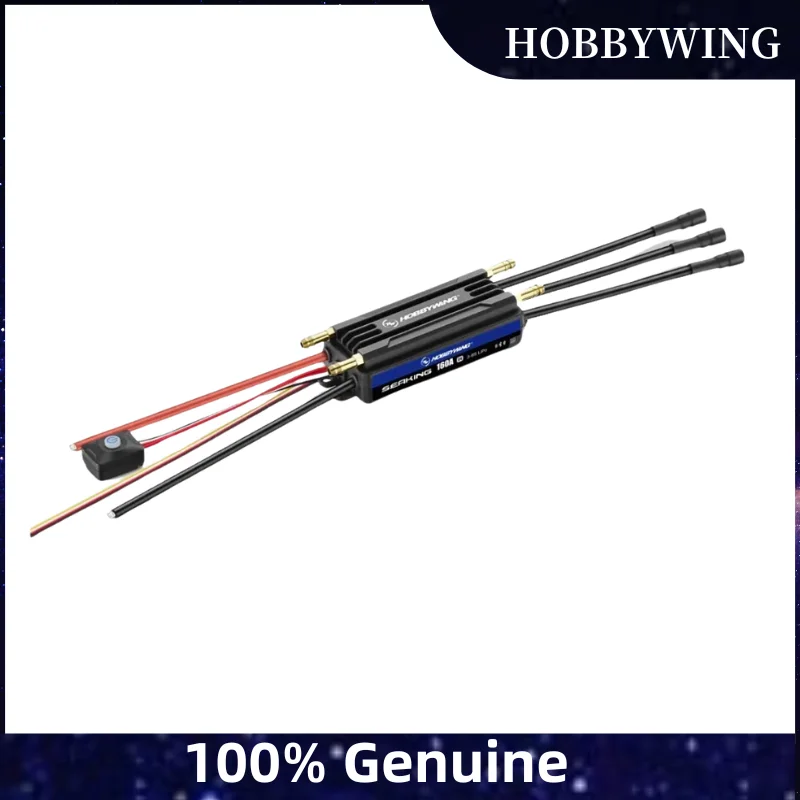 Hobbywing SeaKing 160A V4 Морской электрический тюнинг Встроенный контроль водяного охлаждения BEC
Hobbywing SeaKing 160A V4 Морской электрический тюнинг Встроенный контроль водяного охлаждения BEC