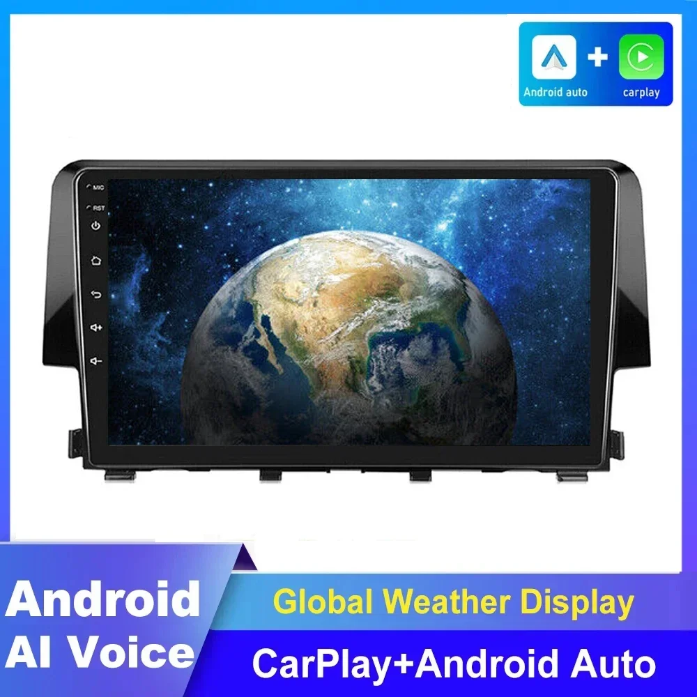Android 14.0 для Honda Civic 10 2015-2018 2020 Автомобильный радиоприемник Мультимедийный видеоплеер Навигация без 2din 2 Din DVD Беспроводной Carplay
Android 14.0 для Honda Civic 10 2015-2018 2020 Автомобильный радиоприемник Мультимедийный видеоплеер Навигация без 2din 2 Din DVD Беспроводной Carplay