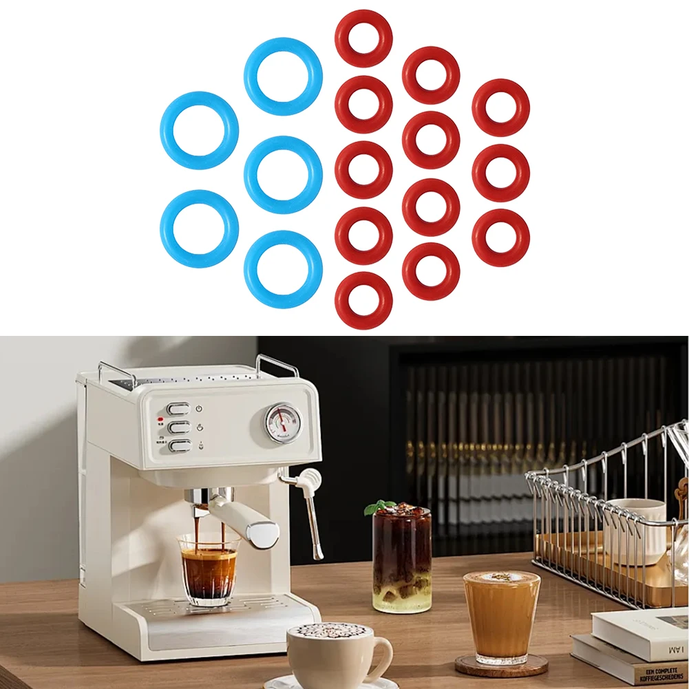 17pcs/set Silicone O-Rings Seal For Breville Espresso Machines BES900/920/980/990 Coffee Machine Accessories
17pcs/set Silicone O-Rings Seal For Breville Espresso Machines BES900/920/980/990 Coffee Machine Accessories