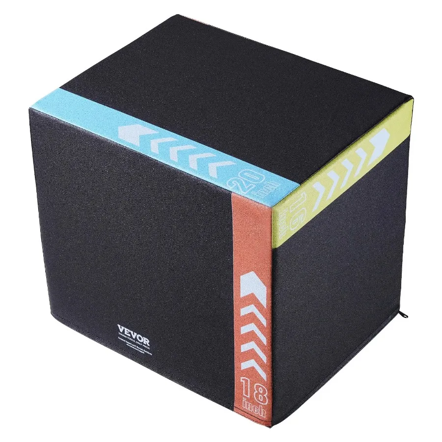3 in 1 Plyometric Jump Box 20 18 16 Inch Cn Plyo Box Platform and Jumping Agility Box AntiSlip Fitness Exercise Step Up Box fo
3 in 1 Plyometric Jump Box 20 18 16 Inch Cn Plyo Box Platform and Jumping Agility Box AntiSlip Fitness Exercise Step Up Box fo