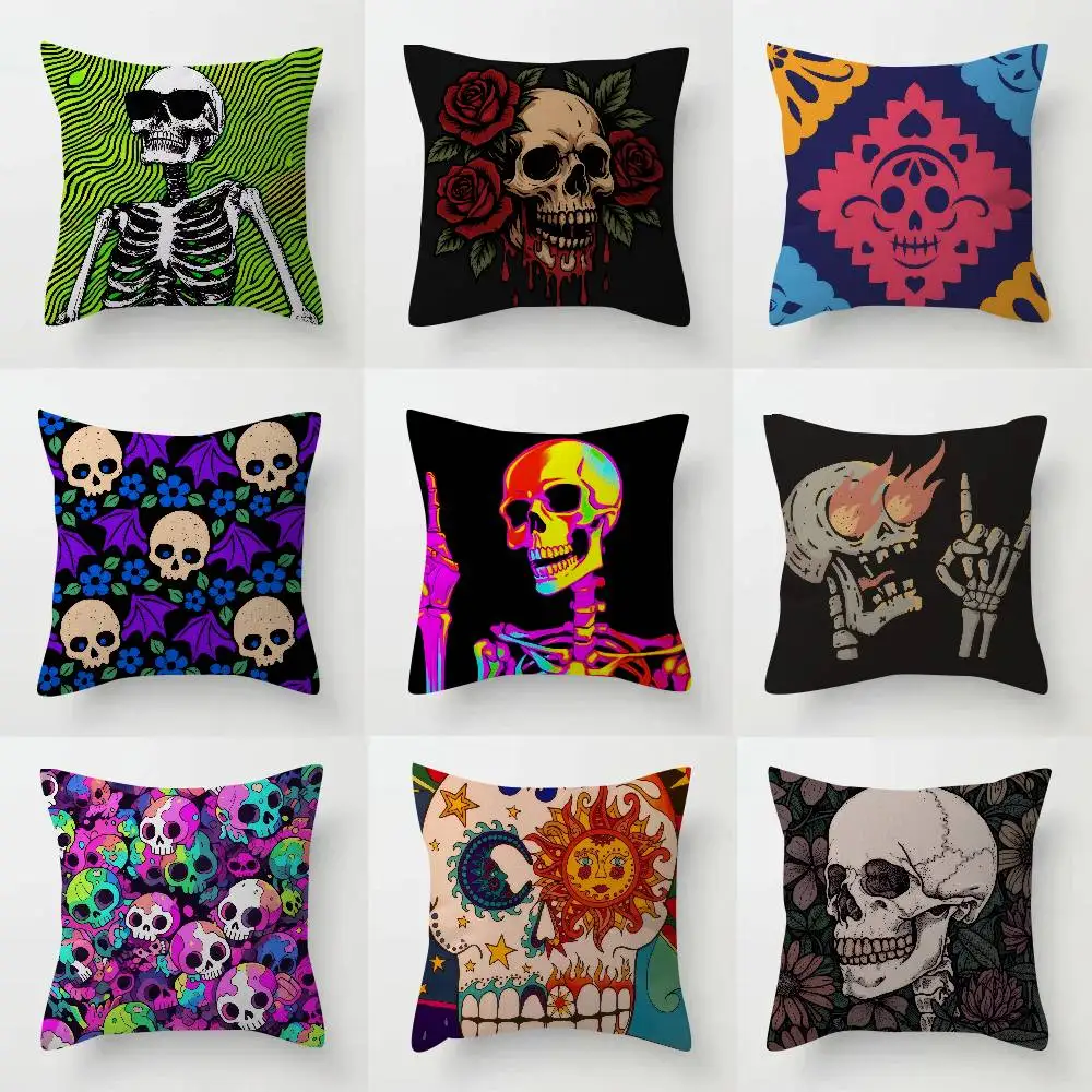 Abstract skull anime Cushion Cover Car Throw Pillow Case For Sofa Car Christmas Gift
Abstract skull anime Cushion Cover Car Throw Pillow Case For Sofa Car Christmas Gift