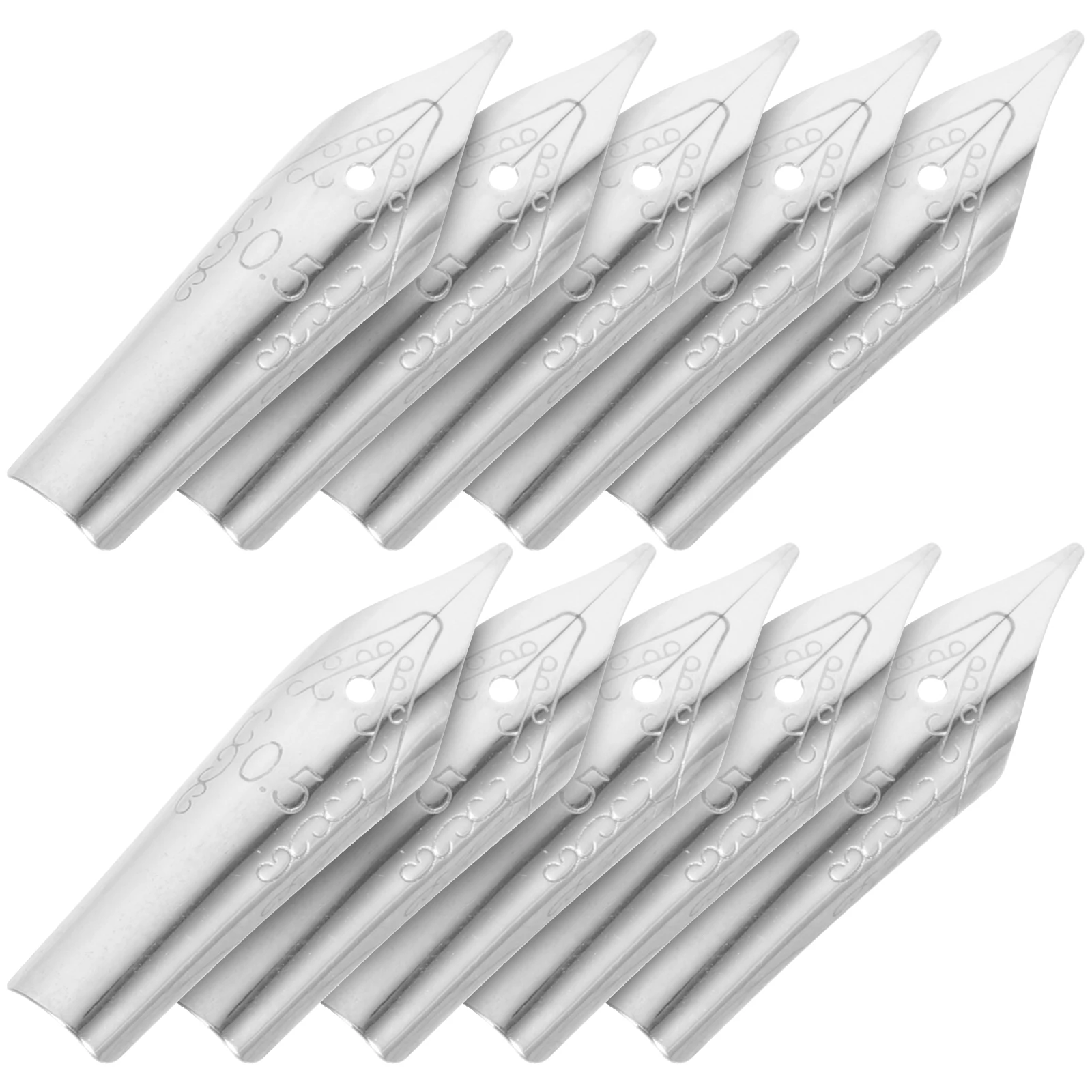 30pcs Fountain Nibs Steel Calligraphy Writing Tips 05mm Calligraphy Pen Nibs Smooth Replacement Student Universal
30pcs Fountain Nibs Steel Calligraphy Writing Tips 05mm Calligraphy Pen Nibs Smooth Replacement Student Universal