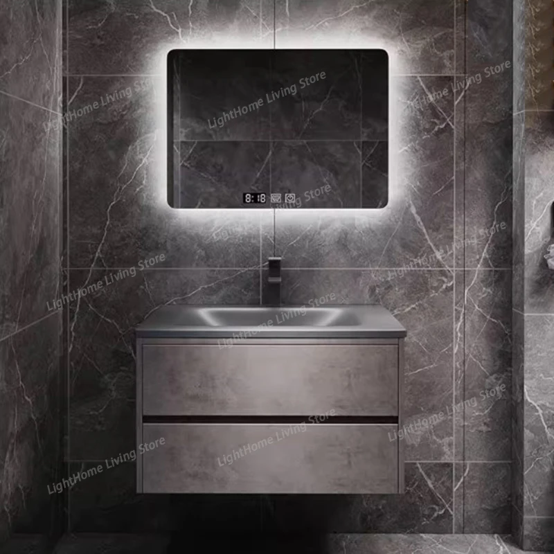 Drawers Organizer Bathroom Cabinet Gray Waterproof Space Saver Bathroom Cabinet Storage Mirror Armoir Salle De Bain Furniture
Drawers Organizer Bathroom Cabinet Gray Waterproof Space Saver Bathroom Cabinet Storage Mirror Armoir Salle De Bain Furniture