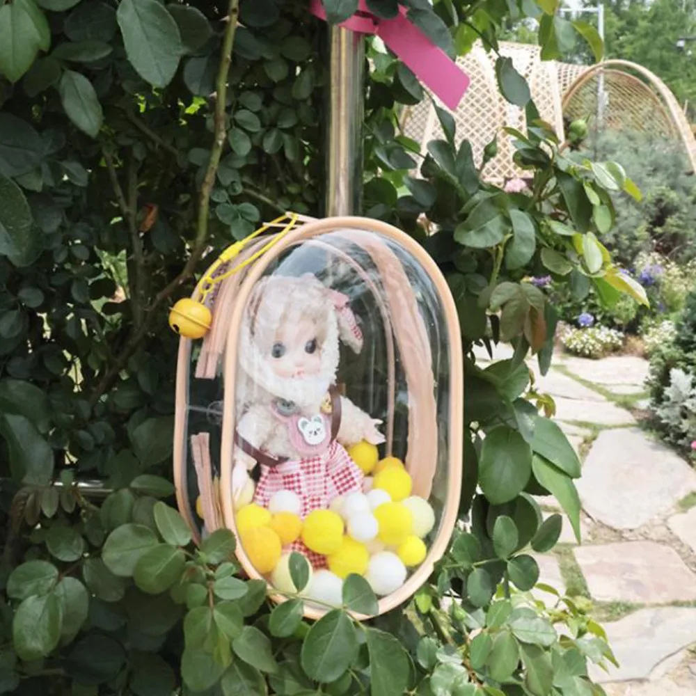 Dustproof Outdoor Doll Storage Box Thicken Clear Doll Display Storage Bags Transparent Cute Mini Doll Outdoor Pouch Girls Gifts
Dustproof Outdoor Doll Storage Box Thicken Clear Doll Display Storage Bags Transparent Cute Mini Doll Outdoor Pouch Girls Gifts