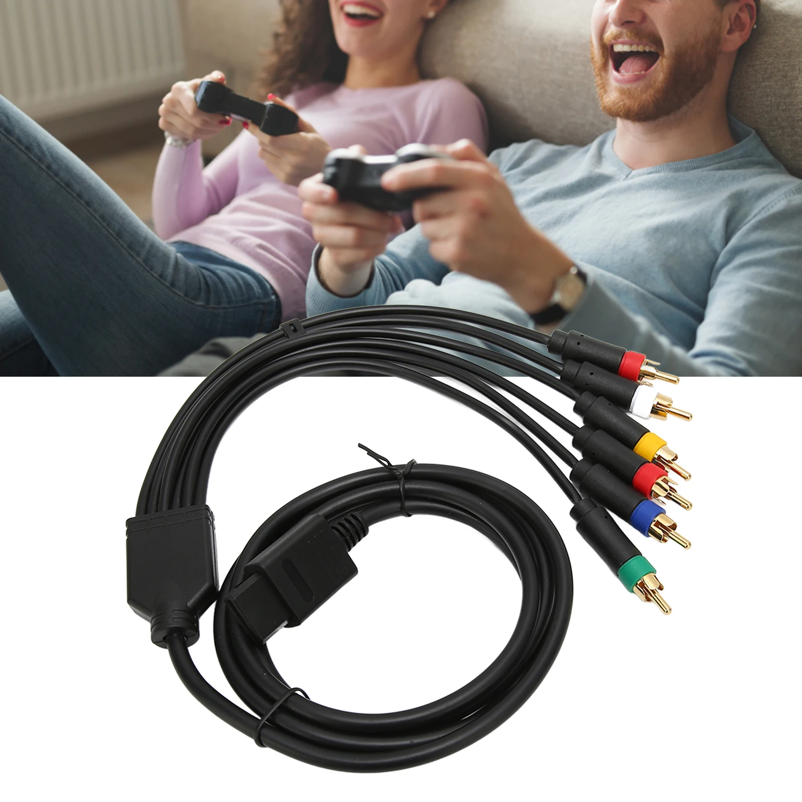 Многофункциональный композитный кабель RGB RGBS, гибкий, мягкий и стабильный, AV-кабель с 4 головками BNC
Многофункциональный композитный кабель RGB RGBS, гибкий, мягкий и стабильный, AV-кабель с 4 головками BNC
