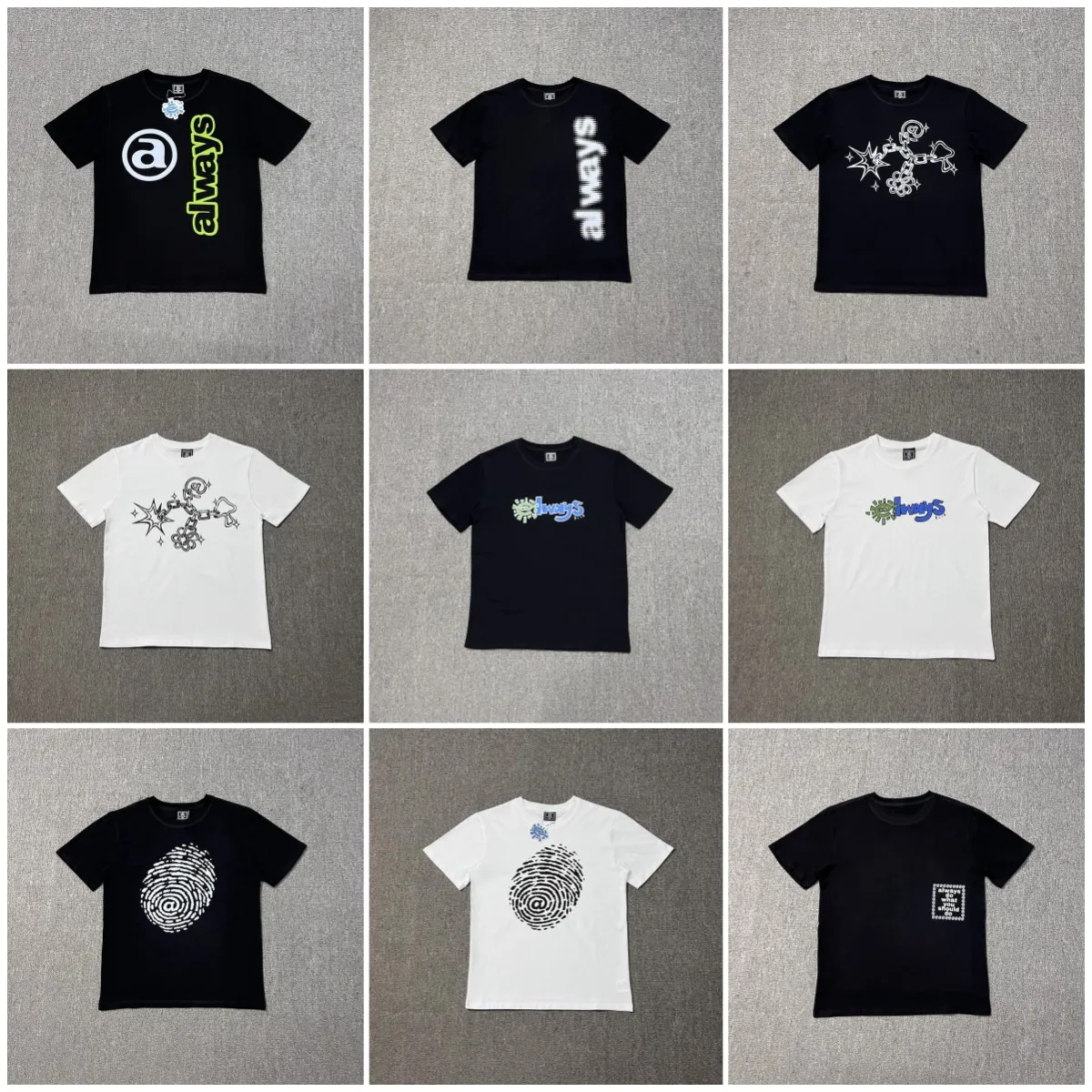 ADWYSD Men's Loose Fit Casual Cotton T-Shirt Short Sleeve Sun Roll Finger Print Letter Print Summer Fashion Brand Top
ADWYSD Men's Loose Fit Casual Cotton T-Shirt Short Sleeve Sun Roll Finger Print Letter Print Summer Fashion Brand Top