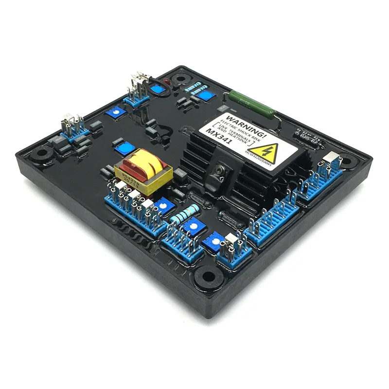 MX341 Brushless Generator Automatic Voltage Regulator AVR Regulator Generator Set Accessories
MX341 Brushless Generator Automatic Voltage Regulator AVR Regulator Generator Set Accessories
