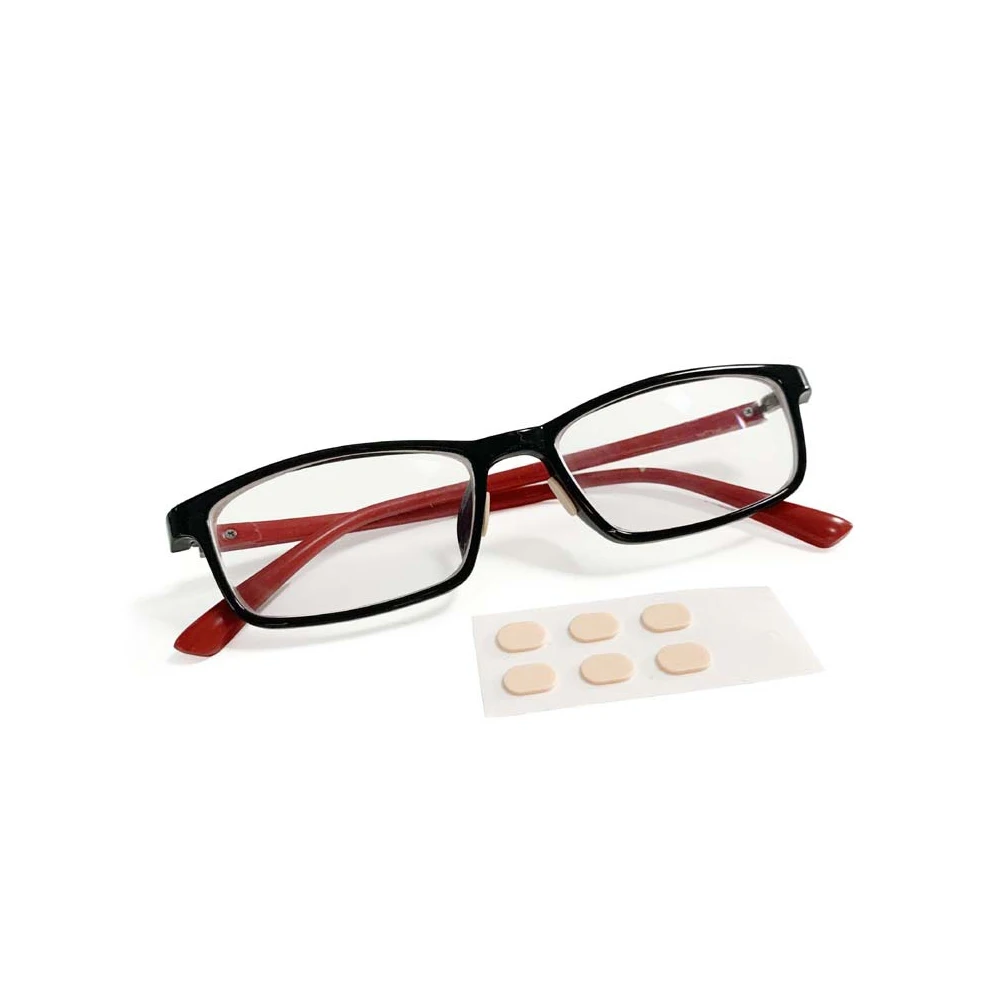 80pcs Eyeglass Nose Pads Anti-Slip Comfortable Glasses Accessoriesanti-Skate Nose Pad Eyewear Supplies
80pcs Eyeglass Nose Pads Anti-Slip Comfortable Glasses Accessoriesanti-Skate Nose Pad Eyewear Supplies