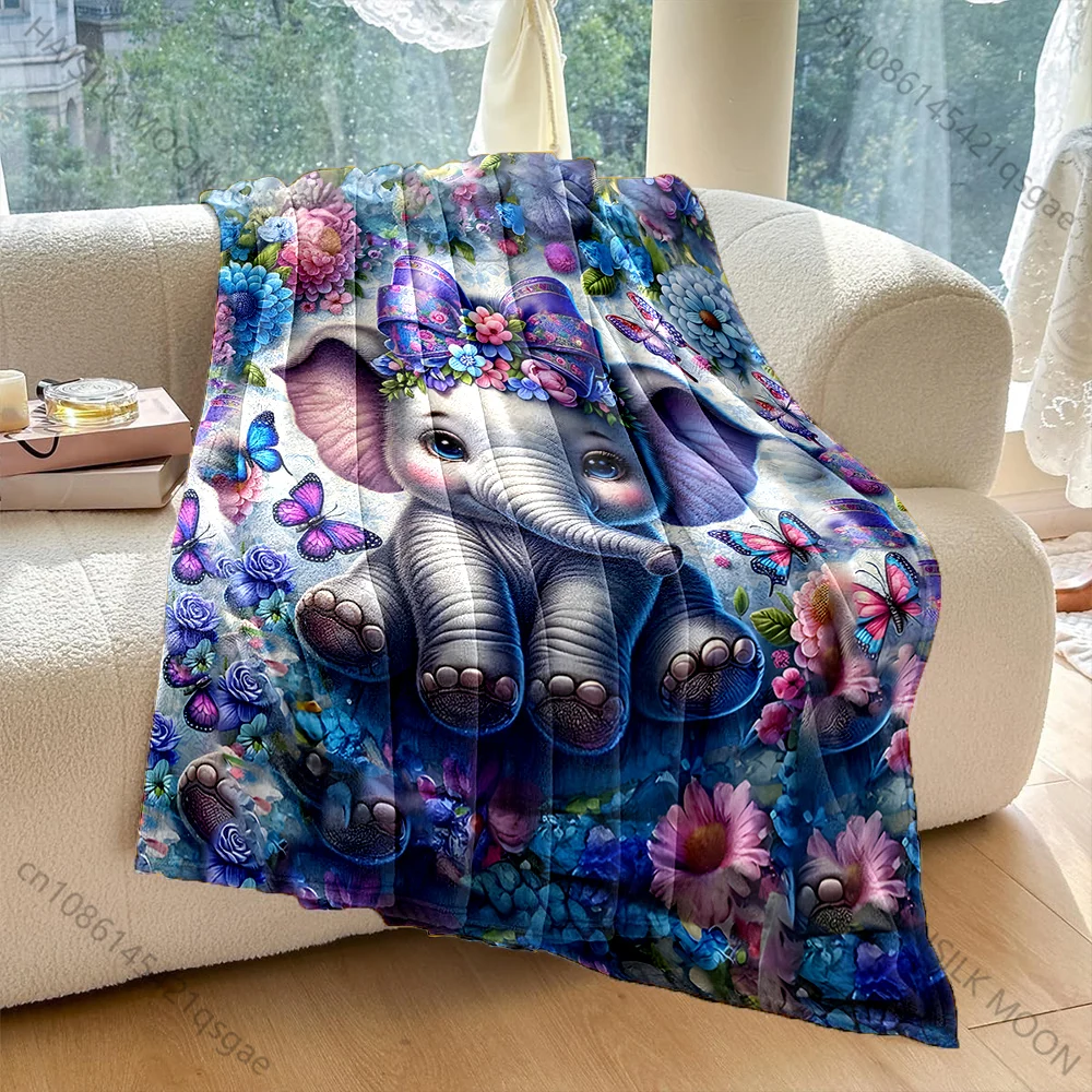 1PC Baby elephant amid flowers and butterflies Print Adult Children Warm Blankets Home Travel Car Soft Comfortable luxury gift
1PC Baby elephant amid flowers and butterflies Print Adult Children Warm Blankets Home Travel Car Soft Comfortable luxury gift