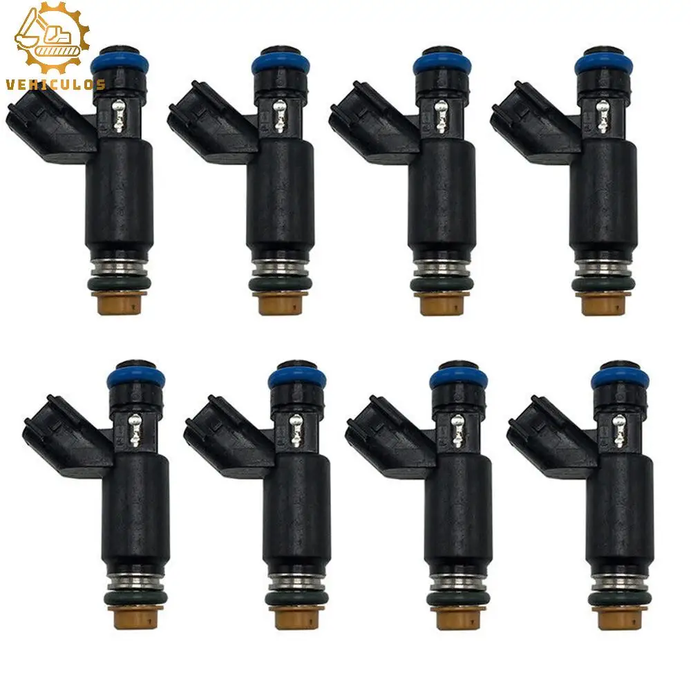 12580426 25326903 VEHICULOS 8PCS Auto Fuel Injectors 4-hole For GMC Chevrolet GMC 5.3L Cadillac 1.4 With 1 Year Warranty
12580426 25326903 VEHICULOS 8PCS Auto Fuel Injectors 4-hole For GMC Chevrolet GMC 5.3L Cadillac 1.4 With 1 Year Warranty