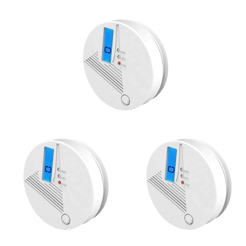 Small Carbon Monoxide Detectors with LCD Display easy installs Carbon Monoxide Alarm Easy to Use for enhances Safety A4WF
Small Carbon Monoxide Detectors with LCD Display easy installs Carbon Monoxide Alarm Easy to Use for enhances Safety A4WF