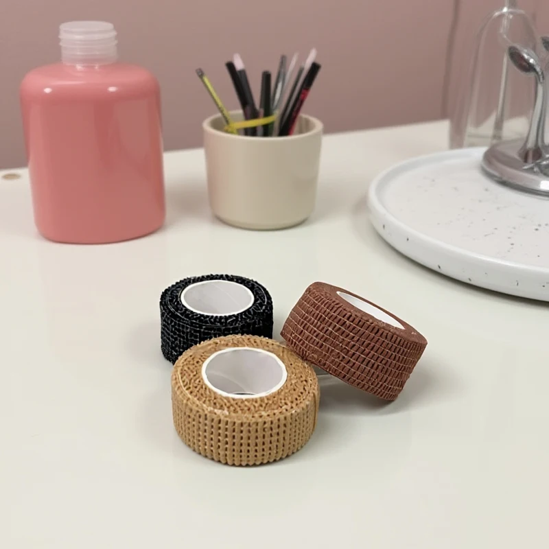 1/2Pcs 4.5m Nail Finger Protection Tape Anti UV/LED Wear Manicure Tools Breathable Wrap Self-Adhesive Tape Nail Supply 
1/2Pcs 4.5m Nail Finger Protection Tape Anti UV/LED Wear Manicure Tools Breathable Wrap Self-Adhesive Tape Nail Supply