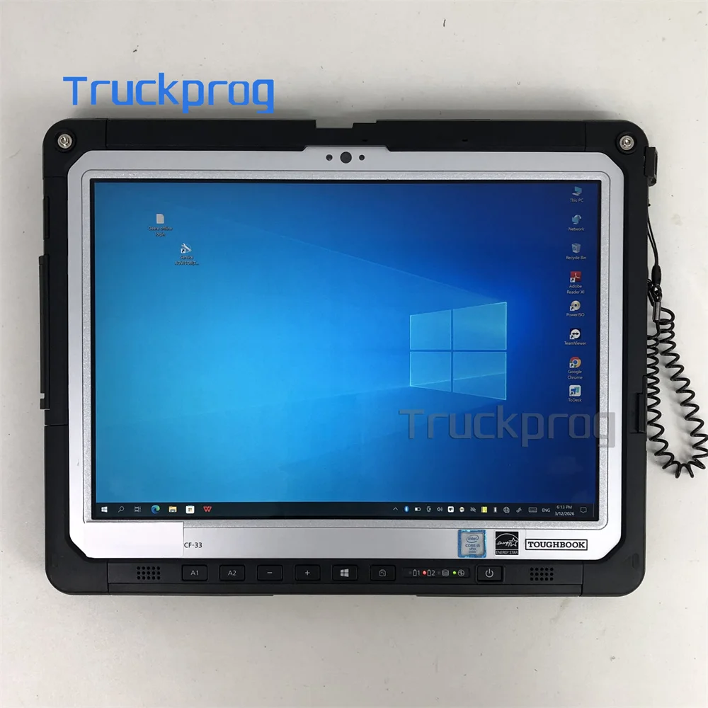 CF33 Tablet CF-33 TOUGHBOOK High Quality Windows 10 Fully Rugged for Car Truck Excavator Forklift Installed Diagnostic Software
CF33 Tablet CF-33 TOUGHBOOK High Quality Windows 10 Fully Rugged for Car Truck Excavator Forklift Installed Diagnostic Software